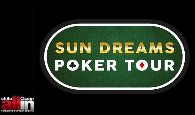 Se acerca la 2° fecha del Sun Dreams Poker Tour! Panorama de clasificatorios en vivo!