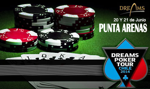 COBERTURA: Dreams Poker Tour Punta Arenas Junio 2014