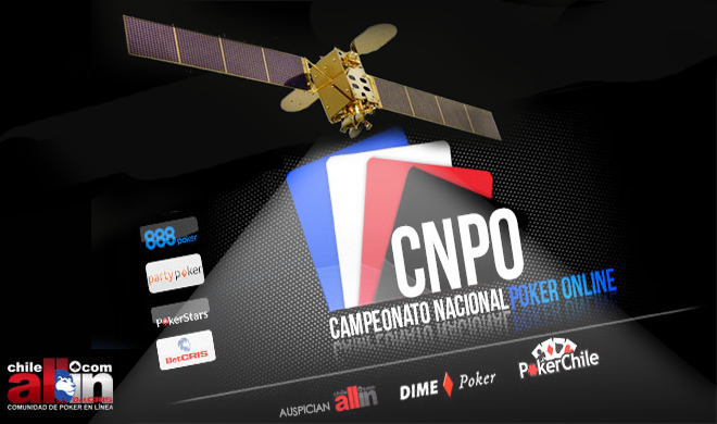 CNPO: Noche de clasificatorios en 888 Poker y  Party Poker