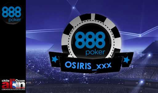 888 POKER: OSIRIS_xxx se coronó campeón del US$88 freeroll semanal