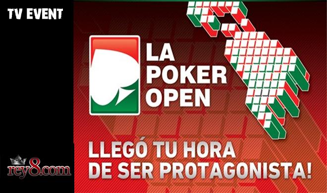 TORNEO: Hoy Evento Shorthanded de La Poker Open + Freeroll en Rey8.com