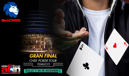 COBERTURA: Gran Final Chile Poker Tour 2013