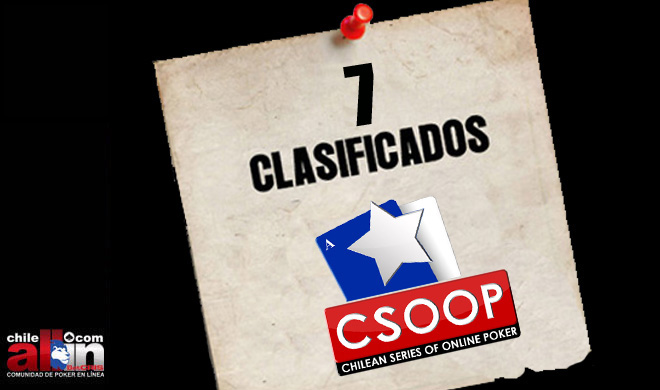 CSOOP: Fueron 7 los clasificados de ayer a la Final CSOOP de este domingo