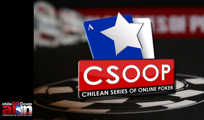 CSOOP: Escorpio34 se queda con la entrada de $22 dólares, mientras otros 9 pasan al torneo de $5,50