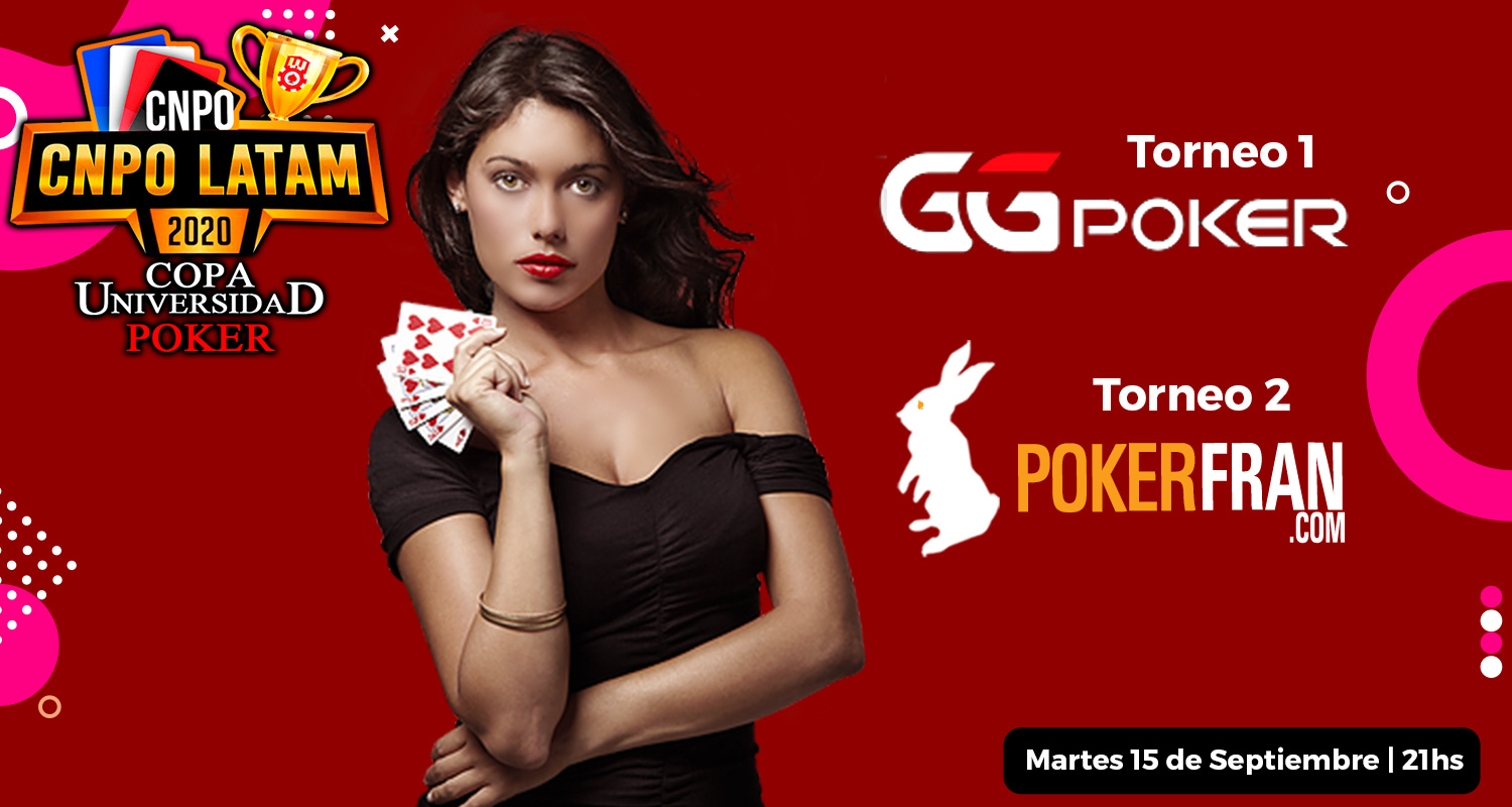 PokerFran y GGpoker recibirán hoy la fecha 22 de CNPO LATAM