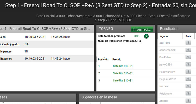 Conoce a los 3 nuevos clasificados del Step 1 Road To CLSOP